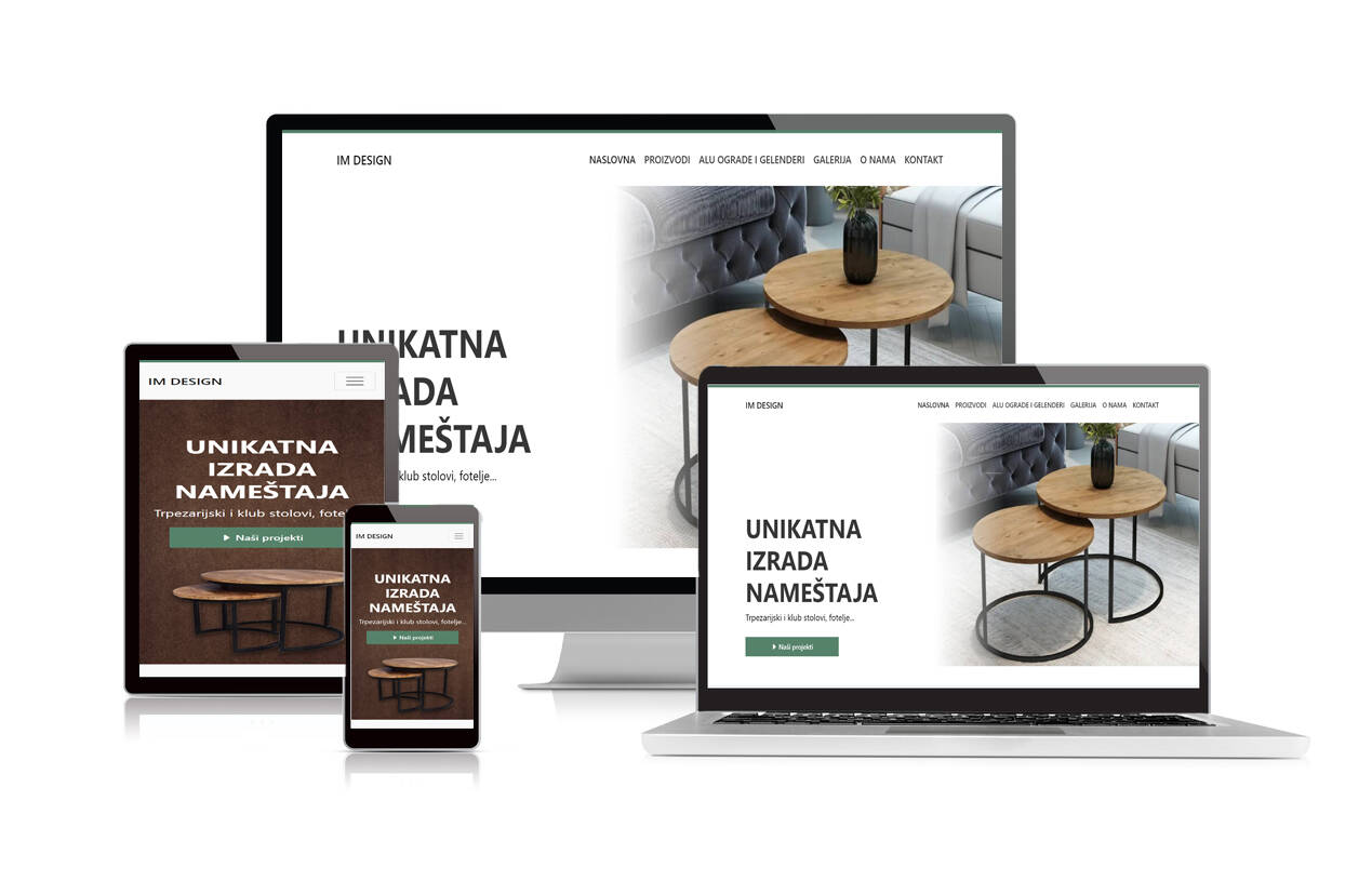 Morava Digital web sajtovi